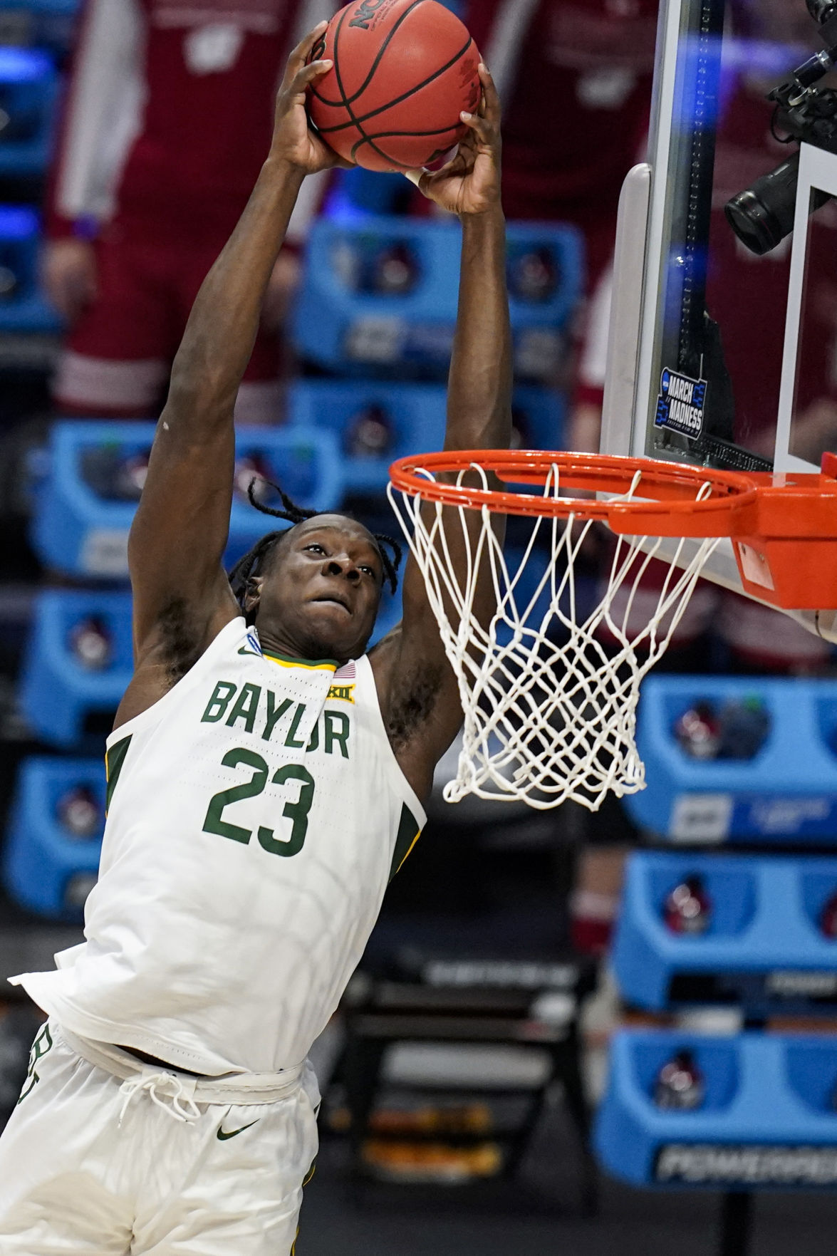 NCAA Wisconsin Baylor Basketball